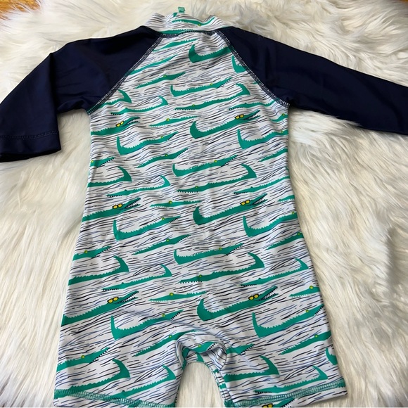 •new• EGG NY - Jessie Shortall Alligator Swimsuit - Picture 4 of 6